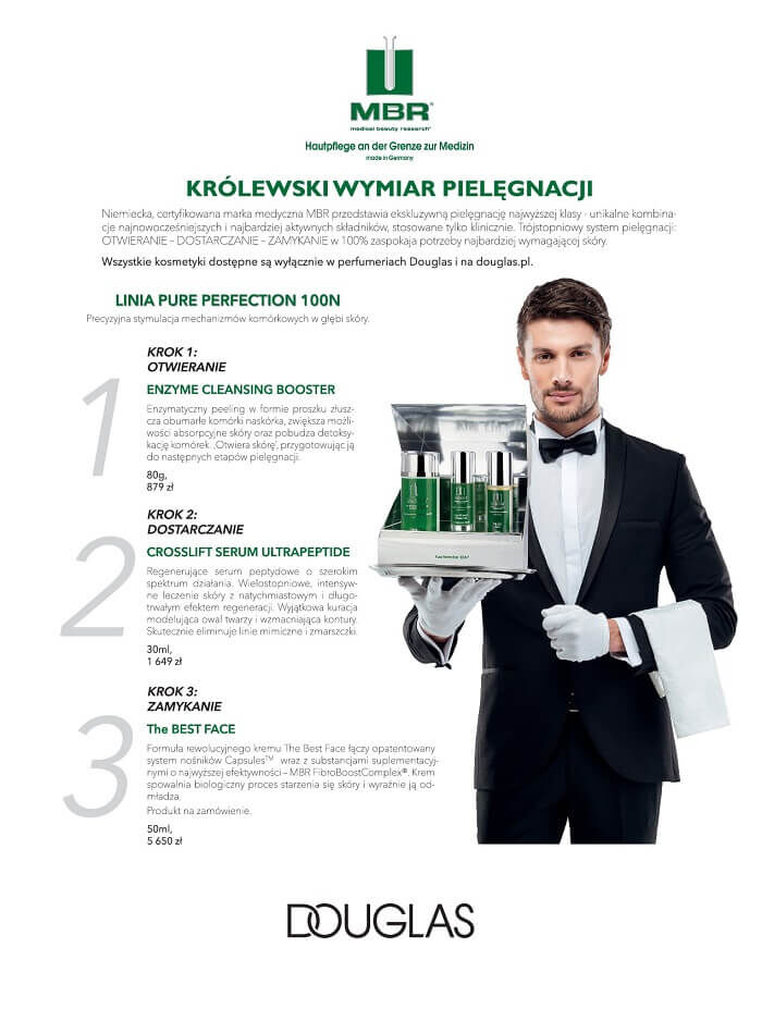 Królewski wymiar pielęgnacji z marką MBR