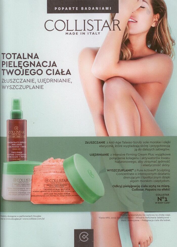 Totalna pielęgnacja ciała z marką Collistar